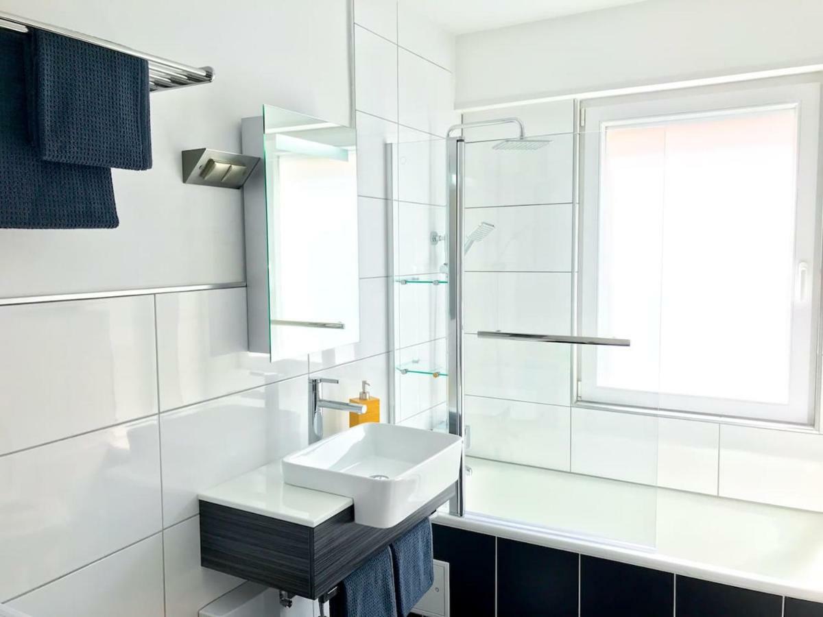 Schoene, Neue Am Rhein Und Mit Balkon Appartement Bingen am Rhein