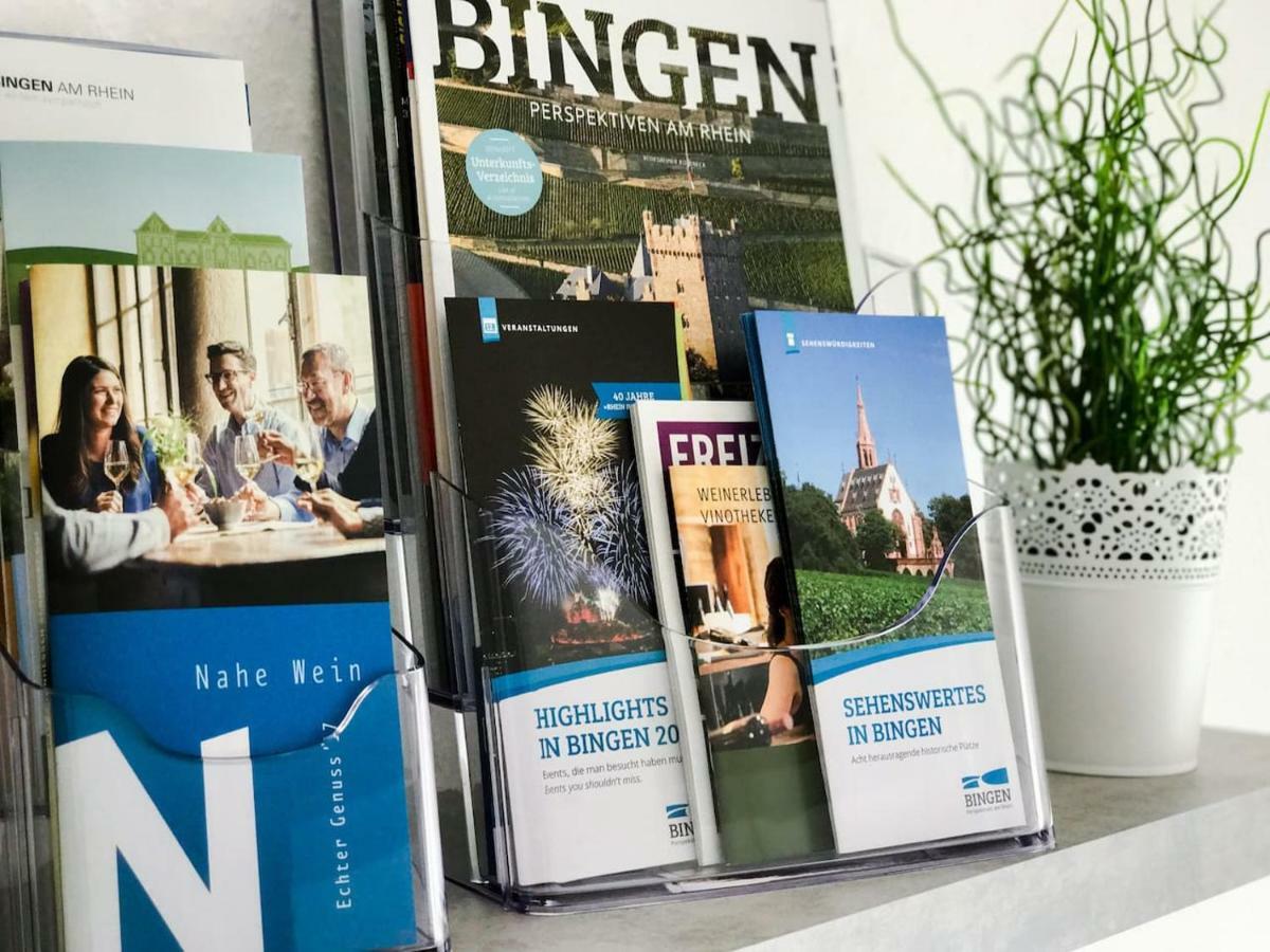 Apartment Schoene, Neue Am Rhein Und Mit Balkon Bingen am Rhein