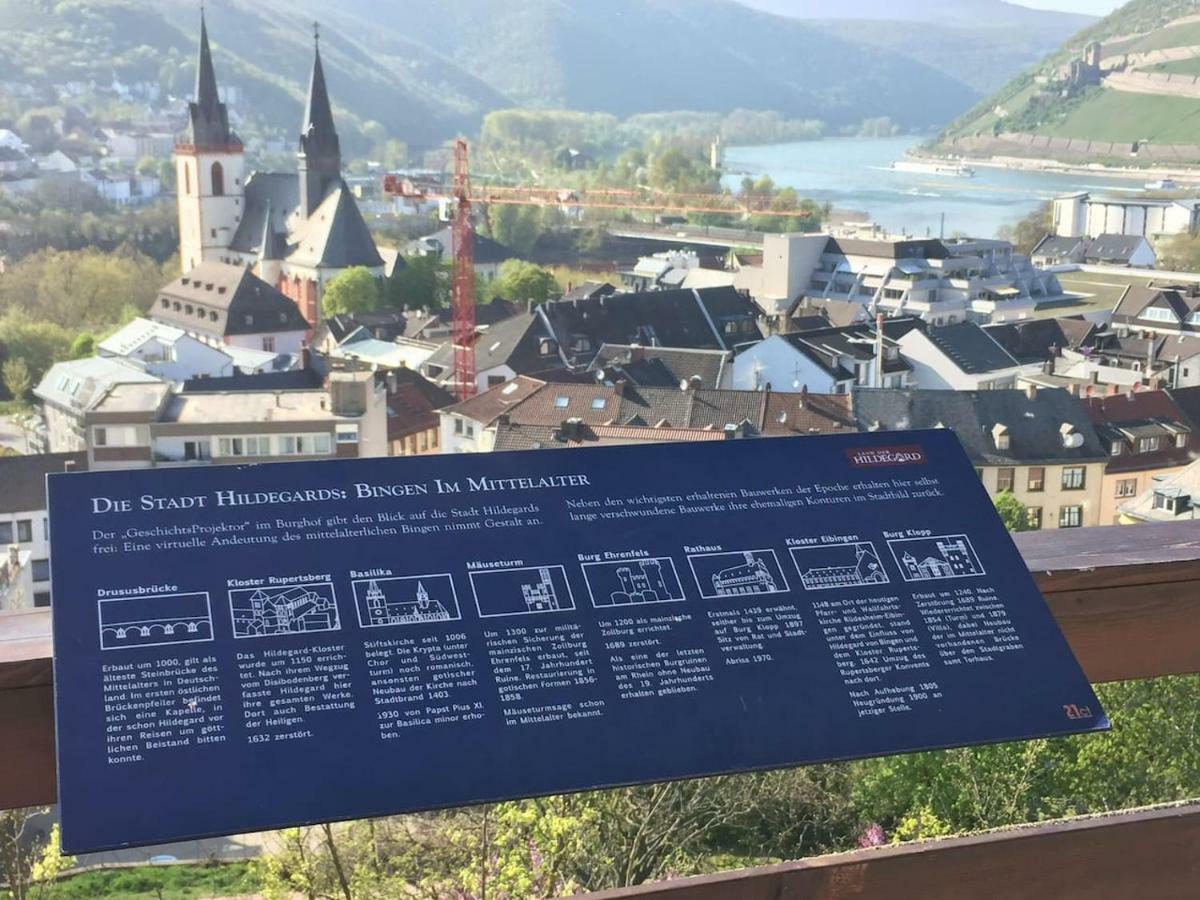 Schoene, Neue Am Rhein Und Mit Balkon Appartement Bingen am Rhein